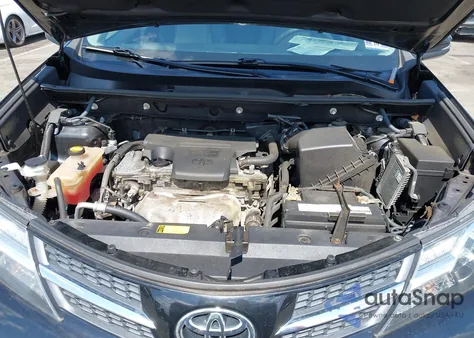 2013 Toyota Rav4 Limited из США, поврежденный, VIN 2T3DFREV2DW086552